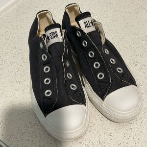 EUC converse All-Star slip in sneakers, women’s size 6
